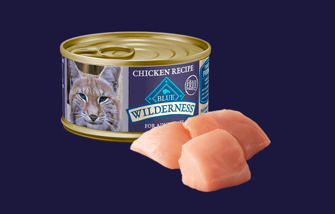 Blue Buffalo Wilderness Wet Cat Food