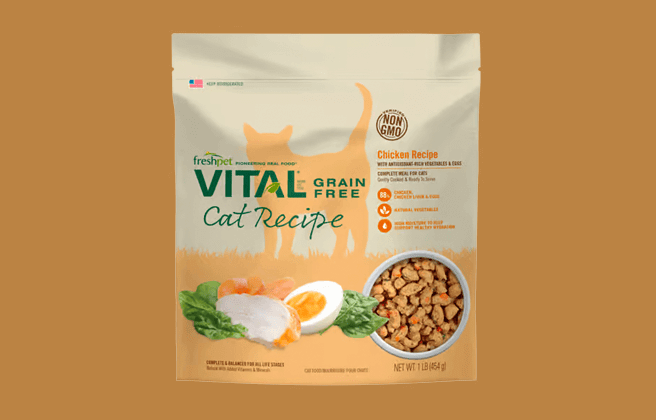 FreshPet Nature’s Fresh Cat Food