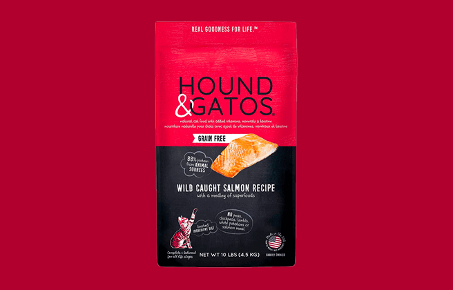 Hound & Gatos Dry Cat Food