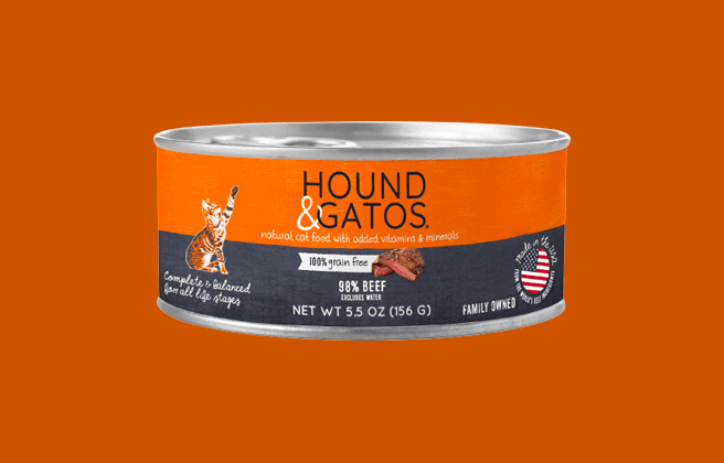 Hound & Gatos Wet Cat Food