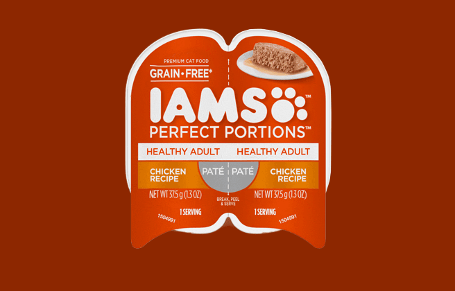 iams optimal metabolism cat food