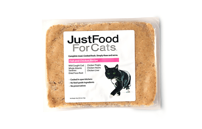 Just Food for Cats Fresh Cat Food