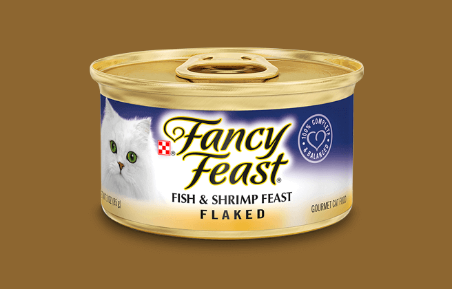 Fancy Feast Flaked Wet Cat Food