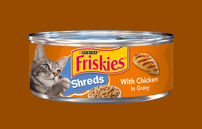 Purina Friskies Shreds Wet Cat Food