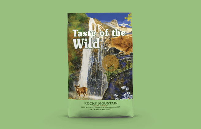 Taste of the Wild Rocky Mountain Dry Cat Food