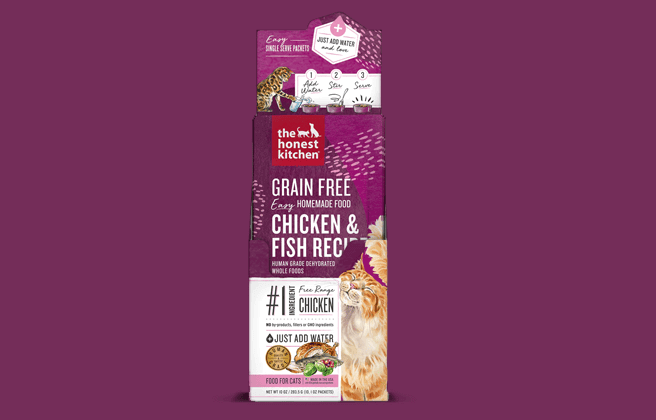 The Honest Kitchen Dehydrated Cat Food