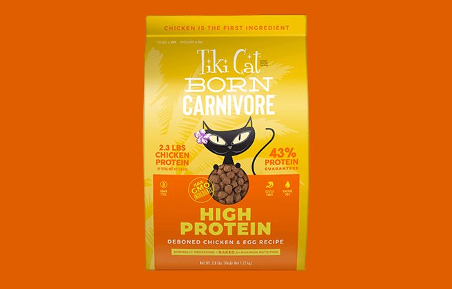 Tiki Cat Born Carnivore Dry Cat Food