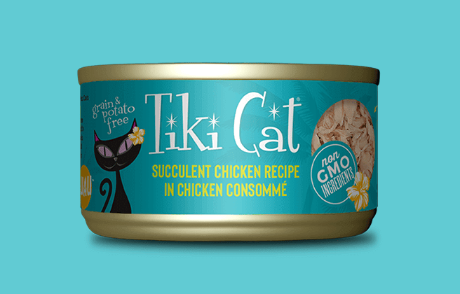 Tiki Cat Luau Wet Cat Food