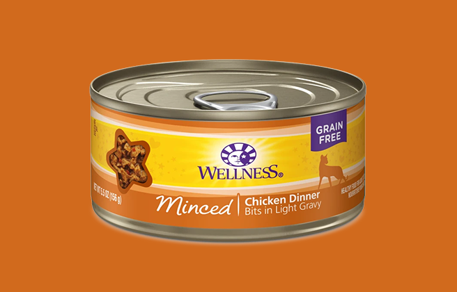Wellness Complete Health Minced Wet Cat Food