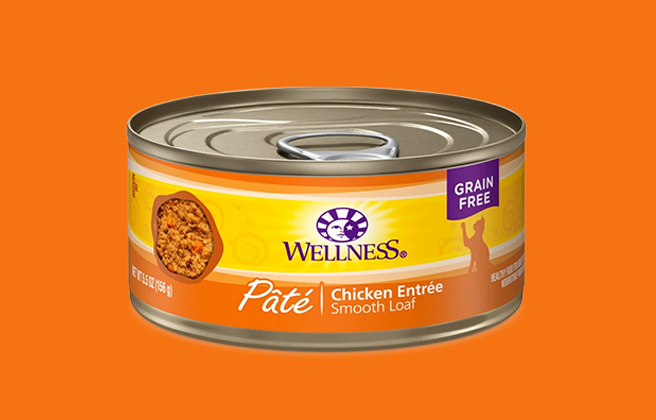 Wellness Complete Health Paté Wet Cat Food