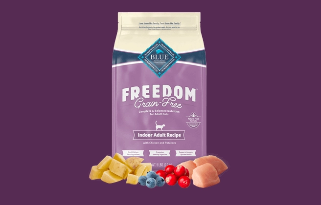 Blue Freedom Dry Cat Food