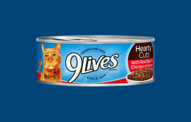 9Lives Hearty Cuts Wet Cat Food