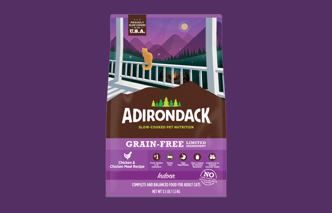 Adirondack Dry Cat Food