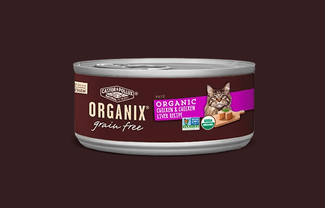 organix grain free puppy food