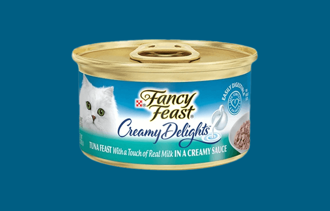 Fancy Feast Delights Wet Cat Food