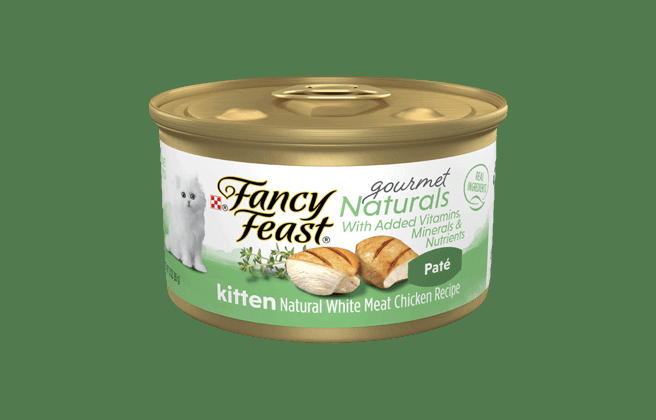 Fancy Feast Gourmet Naturals Wet Cat Food