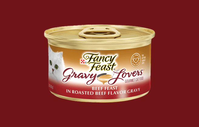 Fancy Feast Gravy Lovers Wet Cat Food