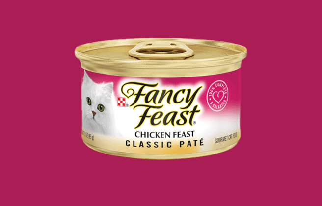 Fancy Feast Paté Wet Cat Food