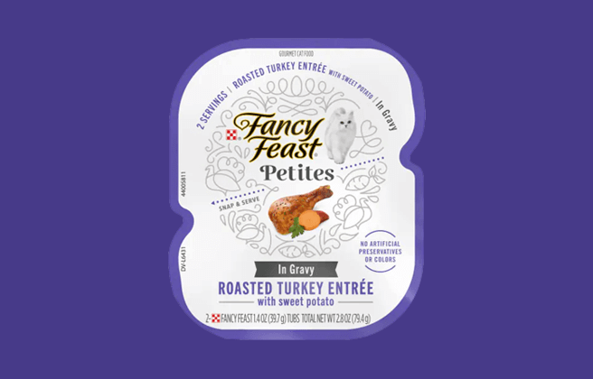 Fancy Feast Petites Wet Cat Food