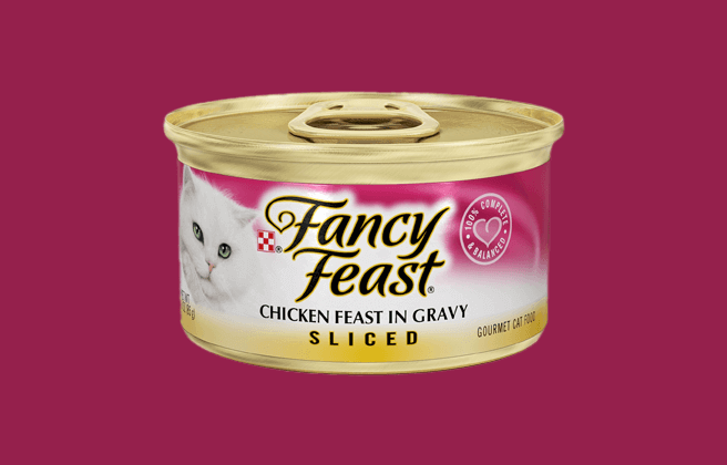 Fancy Feast Sliced Wet Cat Food