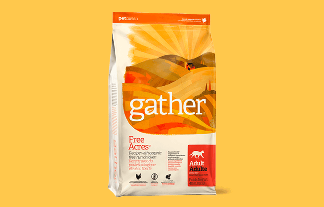 Gather Free Acres Organic Free-Run Chicken Dry Cat Food