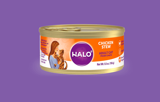 Halo Holistic Wet Cat Food