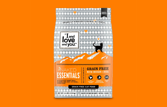 i and love and you cat food phosphorus
