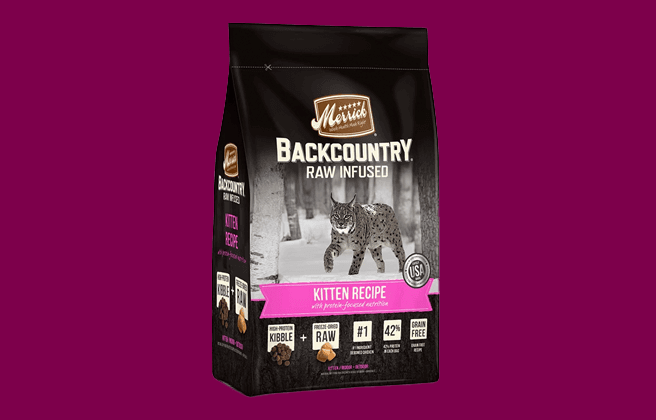 Merrick Backcountry Dry Cat Food