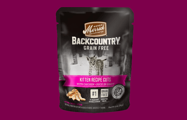 Merrick Backcountry Wet Cat Food