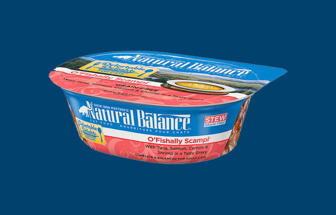 natural balance wet cat food Natural Balance Pet Foods Delectable Delights Wet Cat Food Land 'n Sea  Cat-serole Pate - 2.5 Oz