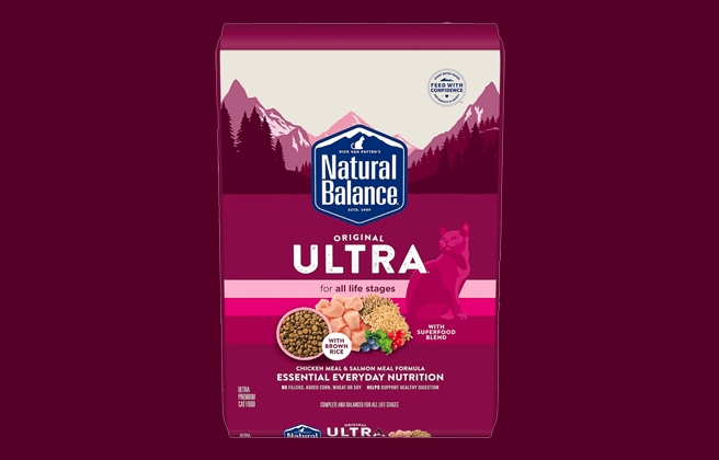 Natural Balance Original Ultra Dry Cat Food