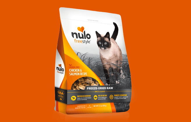 Nulo Freestyle Freeze-Dried Raw Cat Food