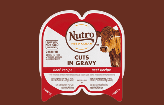 Nutro Cuts in Gravy Wet Cat Food