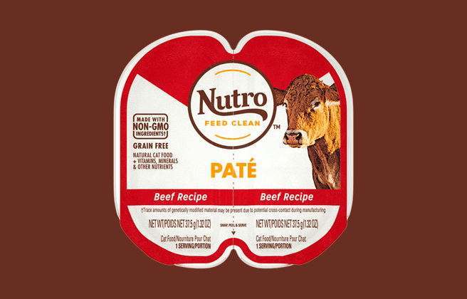 Nutro Paté Wet Cat Food