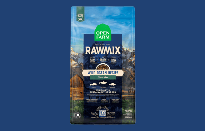 Open Farm Raw Mix Cat Food