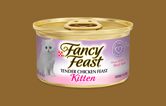 purina fancy feast kitten