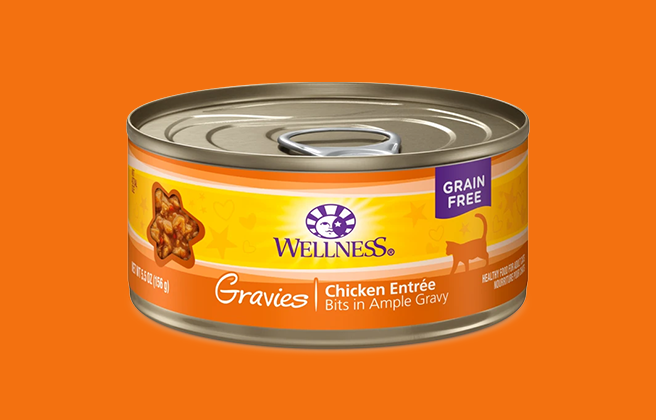 Wellness Complete Health Gravies Cat Food