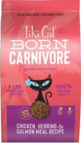 Tiki Cat Born Carnivore Dry Cat Food image