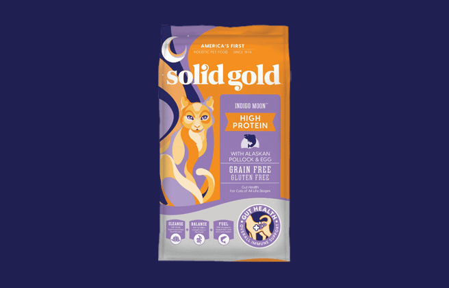 Solid Gold Indigo Moon Dry Cat Food