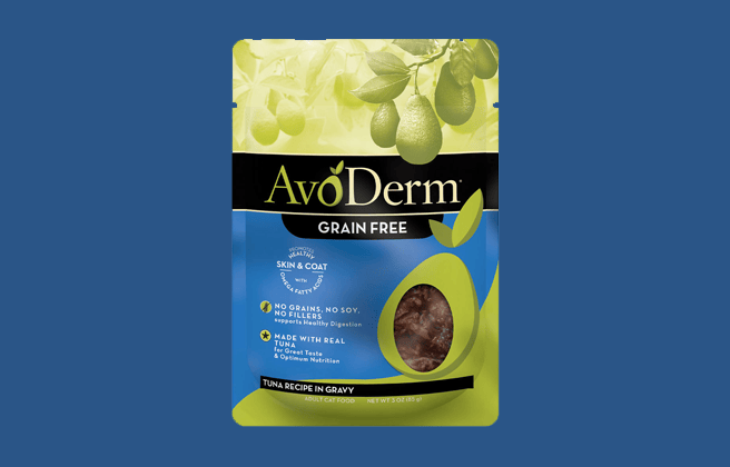 AvoDerm Grain-Free Pouches