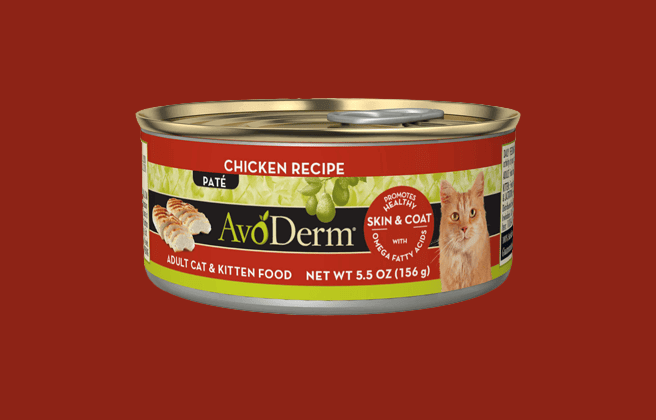 AvoDerm Canned Cat Food