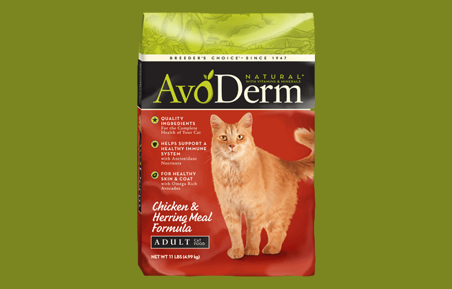 AvoDerm Dry Kibble Cat Food