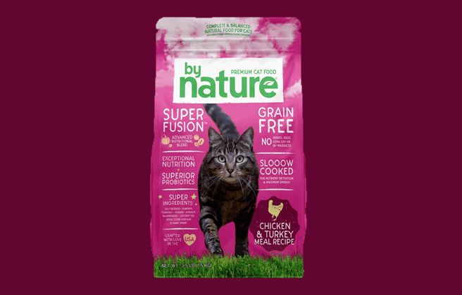 By Nature Dry Cat Food