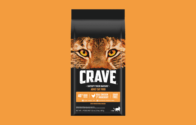 Crave Dry Cat Food