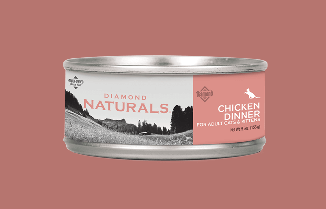 Diamond Naturals Wet Cat Food