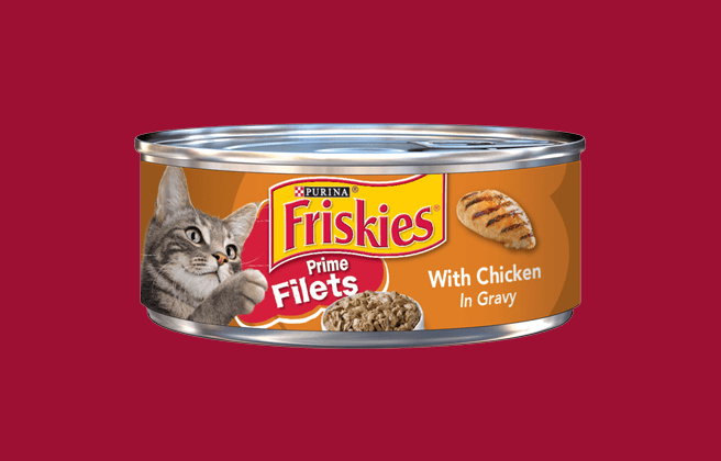 Purina Friskies Prime Filets Wet Cat Food