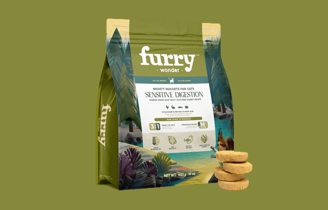 Furry Wonder Freeze-Dried Raw Cat Food