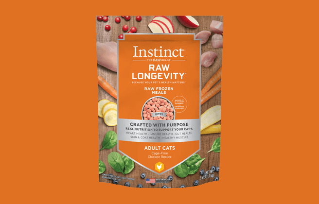 Instinct Raw Coated Kibble Dry Cat Food