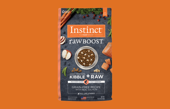 Instinct Kibble+Raw Cat Food