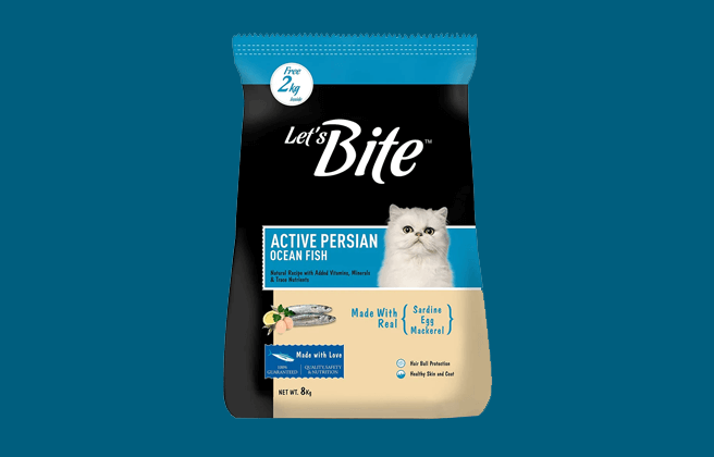 Let’s Bite Dry Cat Food